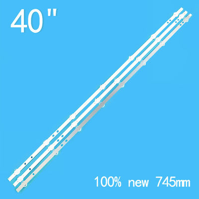 40 Inch Vestel Backlight TV 40L3653DB 40L1653DB Light Strip LB40017 V0_ 03 17DLB40VXR1
