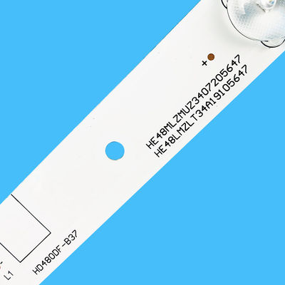 Applicable To 48 Inch Hisense LED48EC280JD LED48EC290N Light Strip HE48LMZLT34A19105647
