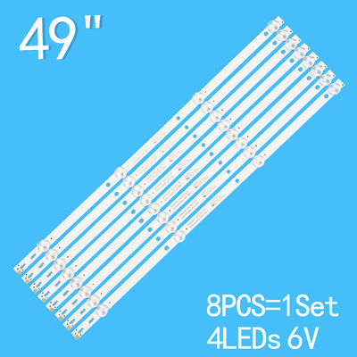 49U5070 49PUF6032/T3 4708-K49WDC-A4113N01 K490WDC1 A4 Sharp Tv Led Backlight