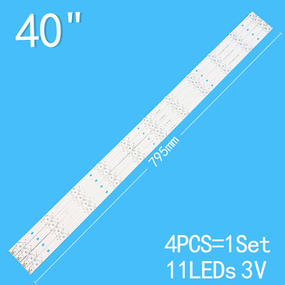 For Hisense LED40K220 LEDN40D37P Light Bar LBM400P1101-AR-1 (0) 1136199