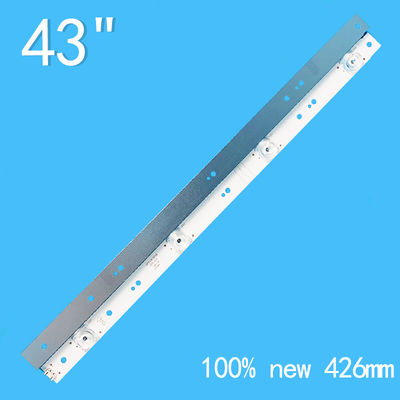43G6A 43E3600W Skyworth Monitor Ambilight Kit 43S1 43E366W 5800-W43018-0P10 Işık Çubuğu