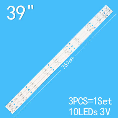 for Lehua LED 39C310A/310B/330A Light Strip JS-LB-D-JP3920-052DBAD D39-2000