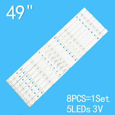 49L3650VM용 광 스트립 5800-W49003-0P00 SW49D05-C22AG-01 스크린 RDL490FY