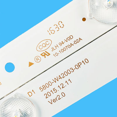 LED-42B700S Skyworth TV Backlight 42E368W RDL420FY Световой бар 5800-W42003-0P10