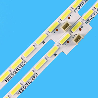 For LC-65N7000U Hisense LED65K5500U Light Bar HE650HU-B01 RSAG7.820.6367