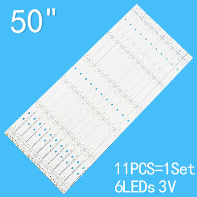 하이센스 LED50EC620CA 50CU6000 라이트 바 50H7GB1 50H7GB2 LTDN50K321