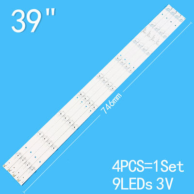 Untuk Panda LE39D10S LE39D20 Light Bar 0Y39D09-ZC14F-01 OY39D09-ZC14F-01