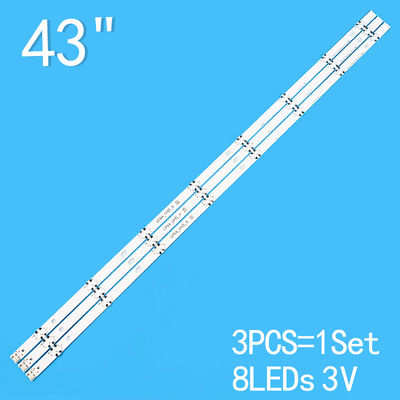 43UH610A-UJ LG TV Backlight 43UJ6300-UA 43UH603V HC430DGN 43UF6409