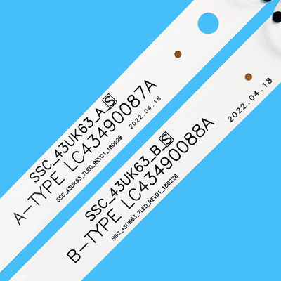 SSC-43UK63-A LED TV Backlight B-TYPE 43UJ6300 43uk6300eu 43uk6090pua