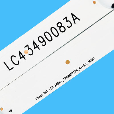 LC43490083A ไฟหลังทีวี LED ARRAY-3PCM00778A-Rev0.2-191011
