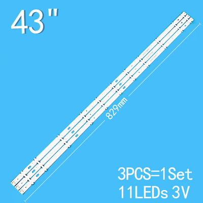 LC43490083A ไฟหลังทีวี LED ARRAY-3PCM00778A-Rev0.2-191011