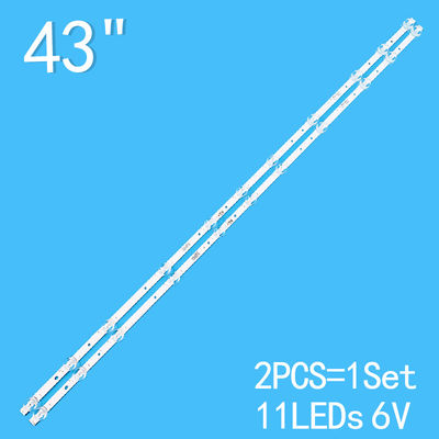 TCL 43A260 43A360 43A160 Light strip 43HR330M11A1 v1 4C-LB4311-HR01J