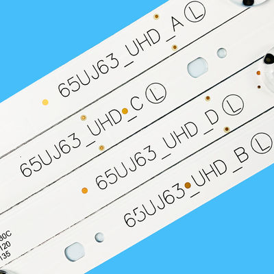 Для LG65UJ630V 65UJ6309 65UJ634V 65UJ5500 65UK6100 65UJ6320 световой ленты