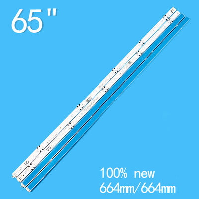 Для LG65UJ630V 65UJ6309 65UJ634V 65UJ5500 65UK6100 65UJ6320 световой ленты