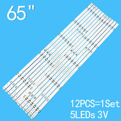 Для LG65UJ630V 65UJ6309 65UJ634V 65UJ5500 65UK6100 65UJ6320 световой ленты