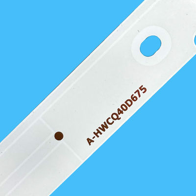 A-HWCQ40D675 LED Backlight Strip LC40LE265M LC40LE660X LC-40LE275M LC-40LE275T