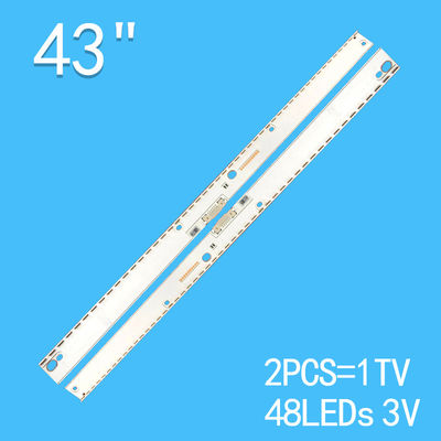 V6ER_430SMA_LED48_R2 স্যামসাং টিভি ব্যাকলাইট UN43KU7500 UN43KU7000 UE43KU6655 BN96-39676A