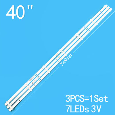 40X6 40E2A Skyworth TV Backlight 40E2AS 40K5C JL.D40071330-202AS-M-V02