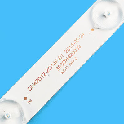 For 42-inch LCD TV DH42D12-ZC14F-01 303DH420033 LEDZD42A backlight strip
