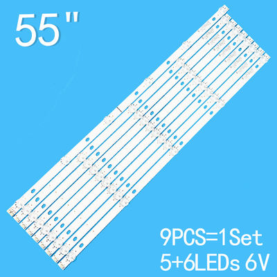 For 55DM1000/300MA-1BIN/FHD-8S JS-D-JP55DM-A51EC light strip