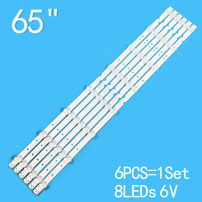 TCL 65A65V2 D65A65L2 D65A65D6 ল্যাম্প স্ট্রিপ JL.D65081330-365AS-M-V03