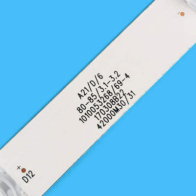 For LE43U6500U 43UK30G 43UX10S Light Strip LED 43D10-03 А 3034010203