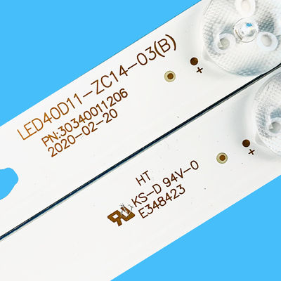 LT-40C540 LE40M600CF হাইয়ার টিভি ব্যাকলাইট LE40F3000WX LE40M600F LED40D11-ZC14-01 ((A))