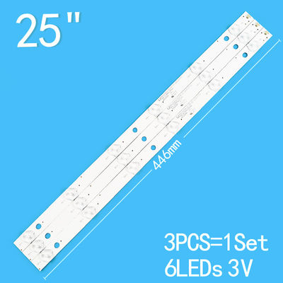 For Sanyo 25inch MX236D06-ZC21F-03 TV Led Backlight Strip sc320an02