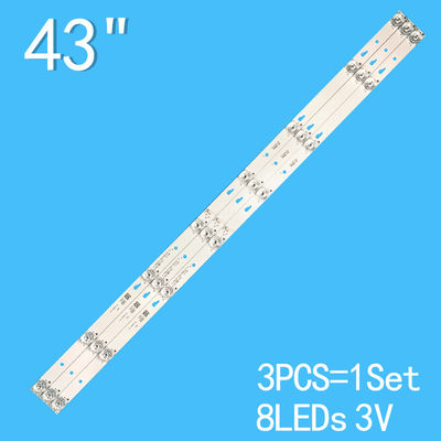 JL.D43081330-004BS ضوء التلفزيون TCL 43GM16F 43W550A 43L1600C 43L26CMC L43E9600