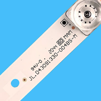 JL.D43081330-004BS ضوء التلفزيون TCL 43GM16F 43W550A 43L1600C 43L26CMC L43E9600