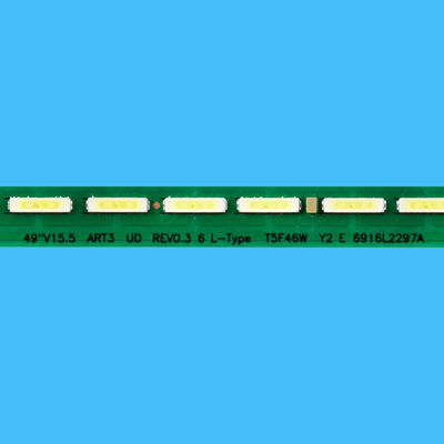 534мм LG TV Заднего света Для 6922L-0151A 49V15.5 ART3 UD 49UF671V 49UF770V 49UF680V 49UF7700