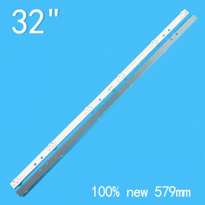 2pcs pour téléviseur 32&quot; Hisense 32 32PL4 2X6 3030C W15 6S1P REV 1 2017 06 03