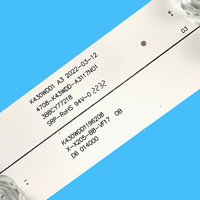 for K430WDD1 A3 4708-K43WDD-A3117N01 3B8CY77218 K430WDD1196208