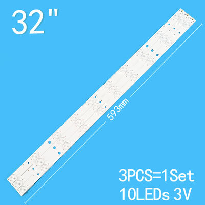 TV LED Backlight Strips for LED502 RF-DH320E32-1001S-01 A0