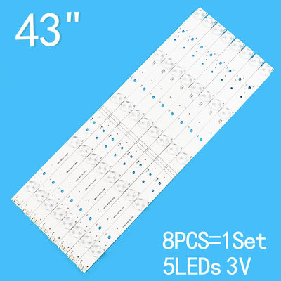 43inch Skyworth Tv Backlight For 5800-W43016-0P00 05-LP1010-01A 43E4600 43G4600 43E6000 43E3500