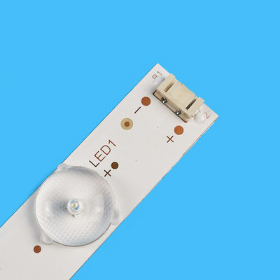 40 Светодиодный фонарик для Skyworth Tv 5800-W40001-RP00 5800-W40001-LP00 NE-40F301CN16 40L3650