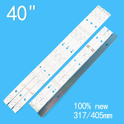40 Светодиодный фонарик для Skyworth Tv 5800-W40001-RP00 5800-W40001-LP00 NE-40F301CN16 40L3650