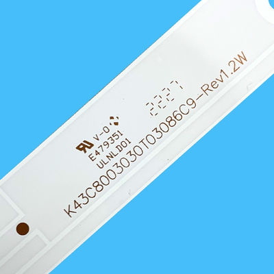 Para K43C8003030T03086C9-REV1.2W 43CE1271D 43H80 32H2700 ZX43TF