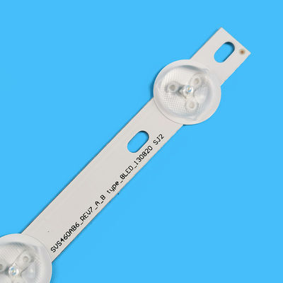 สายไฟเบาะหลัง LED สําหรับ SVS460AB6-REV7-A/B Type-8LED-130820 8 LEDS 543mm