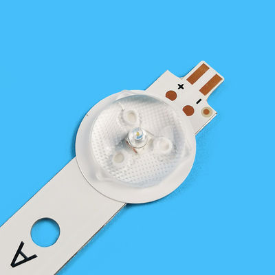 สายไฟเบาะหลัง LED สําหรับ SVS460AB6-REV7-A/B Type-8LED-130820 8 LEDS 543mm