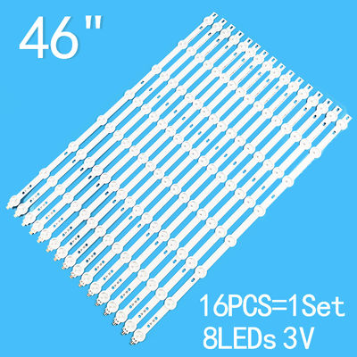 สายไฟเบาะหลัง LED สําหรับ SVS460AB6-REV7-A/B Type-8LED-130820 8 LEDS 543mm