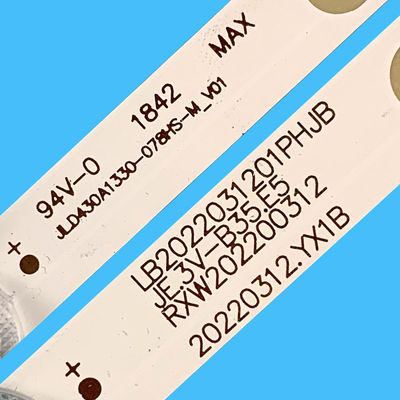 Voor TX-43GX555B TX-43FX555B TX-43FX550B VES430QNYL VES430QNYB
