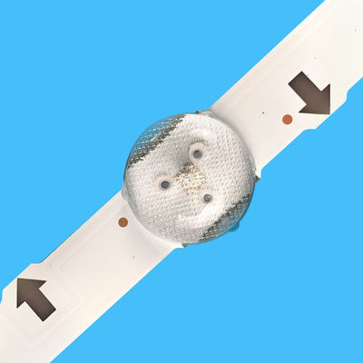 La luz de fondo LED de Samsung TV para UE43J5670 S_5j55_43_FL_L7 R4 LM41-00117X 00117W V5DF-430DCA-R1