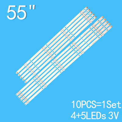 W przypadku CEJJ-LB550Z-9S1P-M3030-K-4 55pug6513/78 55HUF6933 55PUF6033