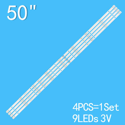 JL.D50091330-140CS-M NT-4901K D50X-G9 L50G4500 SA50S50용 LED 백라이트 스트립