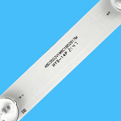 48inch Skyworth Tv Backlight For GJ-DLED11-P5-480-D611-V6-L 48PFL5V40/T3 48HFL5130/T3 48PFT5500/12