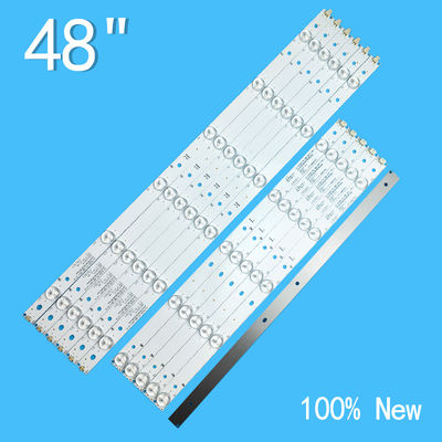 48inch Skyworth Tv Backlight For GJ-DLED11-P5-480-D611-V6-L 48PFL5V40/T3 48HFL5130/T3 48PFT5500/12
