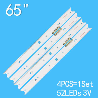 Lâmpadas LED de 400 mm para UN65JS8500 UN65JS9000 UE65JS8500 UE65JS9000 BN96-34776A BN96-34777A