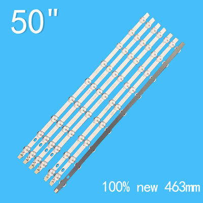 463 มิลลิเมตร TV Led Backlight สําหรับ VES500UNDC-2D-N01 TX-50A300A 50HYT62U TX-50A300B TX-50A300E