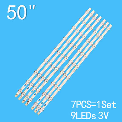 463 มิลลิเมตร TV Led Backlight สําหรับ VES500UNDC-2D-N01 TX-50A300A 50HYT62U TX-50A300B TX-50A300E